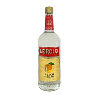 Buy Leroux Peach Schnapps 30 1L Online -Craft City