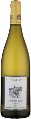 Buy Les Deux Tours Sauvignon Blanc Touraine 2023 750ML Online -Craft City