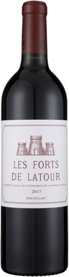 Buy Les Forts De Latour Pauillac 2017 Wood Box 750ML Online -Craft City