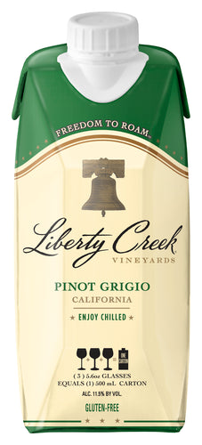 libertycreek pinotgrigio 500ml tet