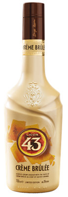 Buy Licor 43 Creme Brulee Cream Liqueur 32 750ML Online -Craft City