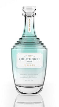 Buy Lighthouse Dry Gin Yen Ben Lemons 80 750ML Online -Craft City