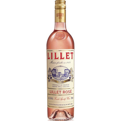 Buy Lillet Aperitif Wine Rose 750ML Online -Craft City