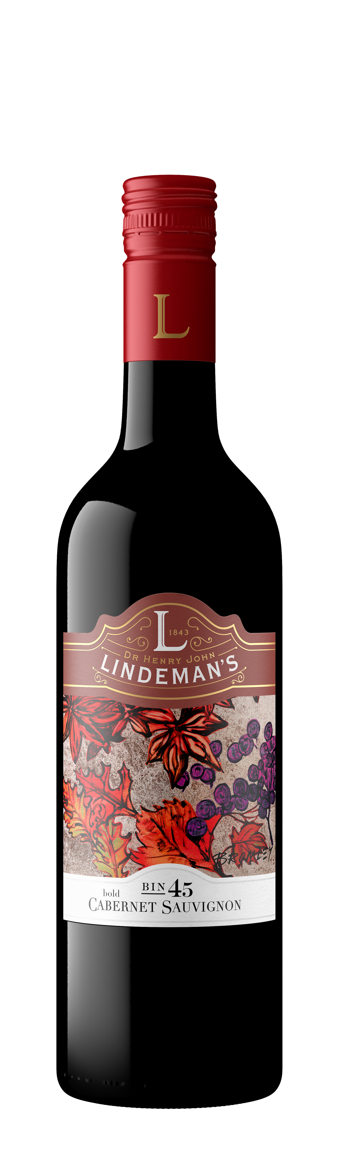 Buy Lindemans Cabernet Sauvignon Bin 45 750ML Online -Craft City