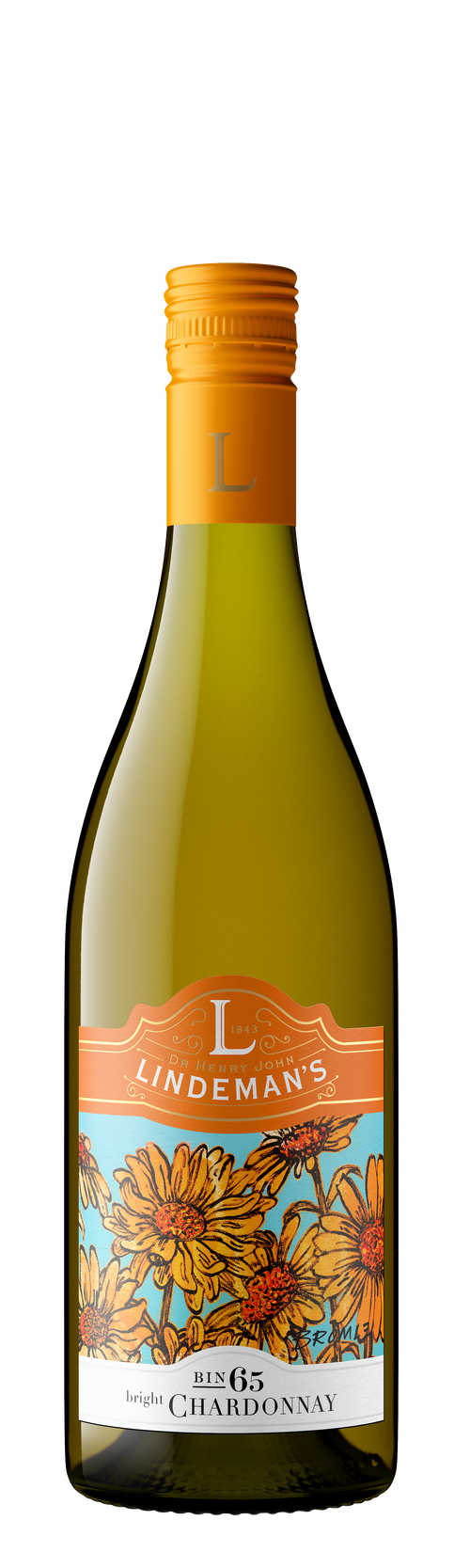 Buy Lindemans Chardonnay Bin 65 750ML Online -Craft City