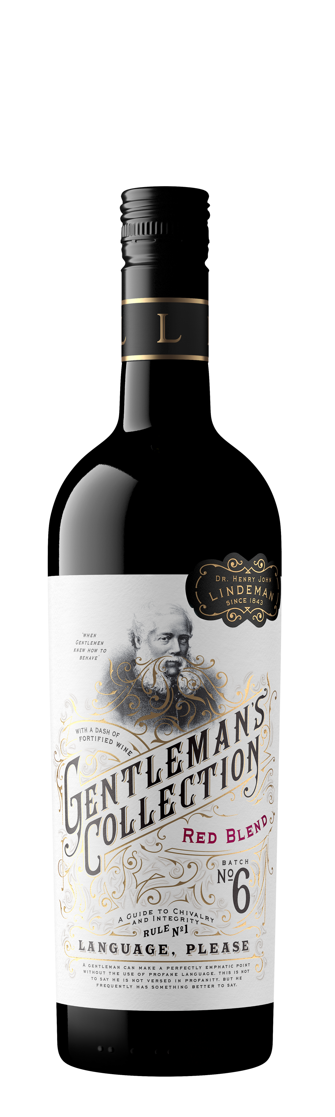 Buy Lindemans Gentlemans Collection Red Blend 750ML Online -Craft City