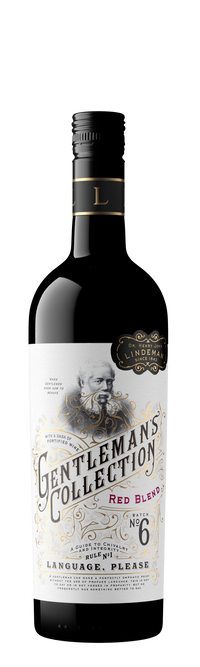 Buy Lindemans Gentlemans Collection Red Blend 750ML Online -Craft City