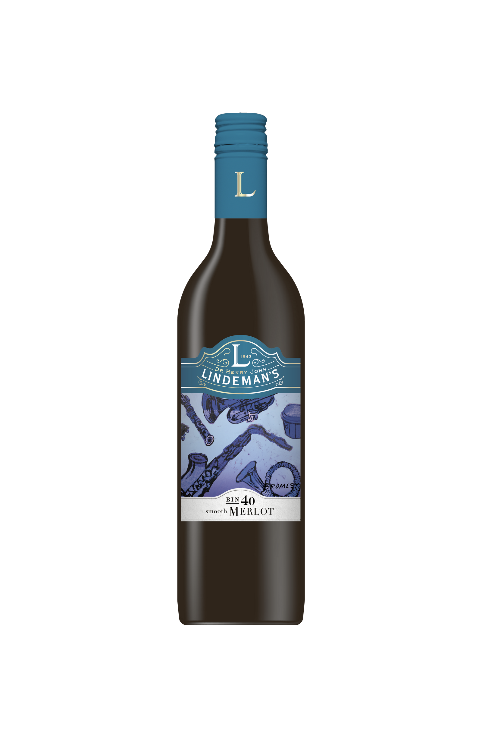 Buy Lindemans Merlot Bin 40 750ML Online -Craft City