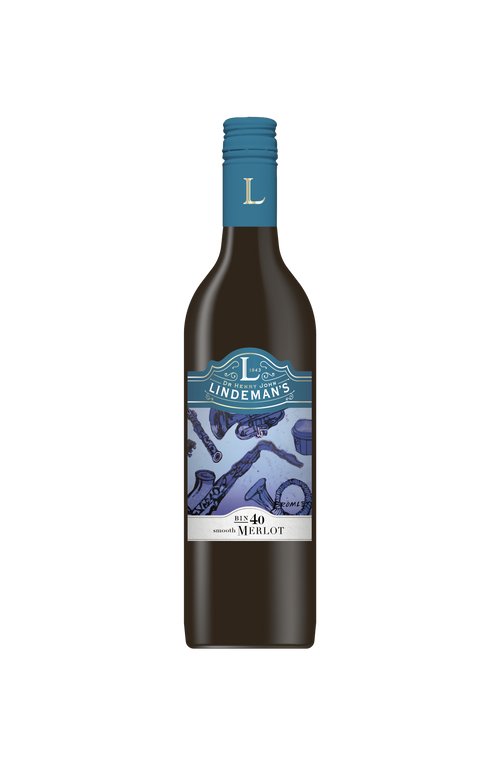 Buy Lindemans Merlot Bin 40 750ML Online -Craft City