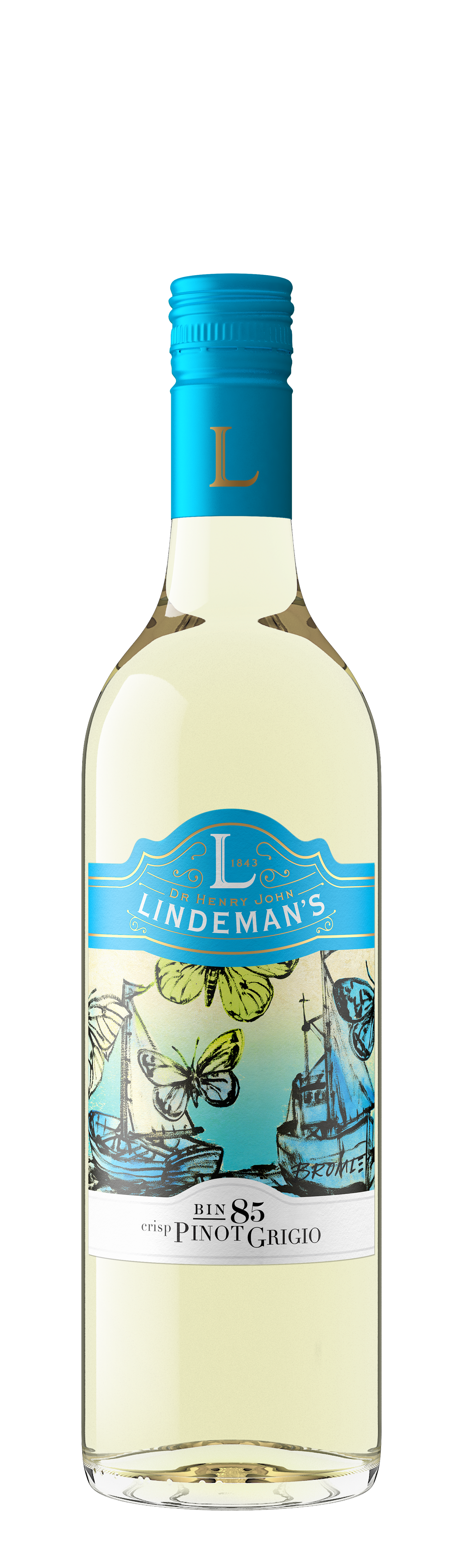 Buy Lindemans Pinot Grigio Bin 85 750ML Online -Craft City