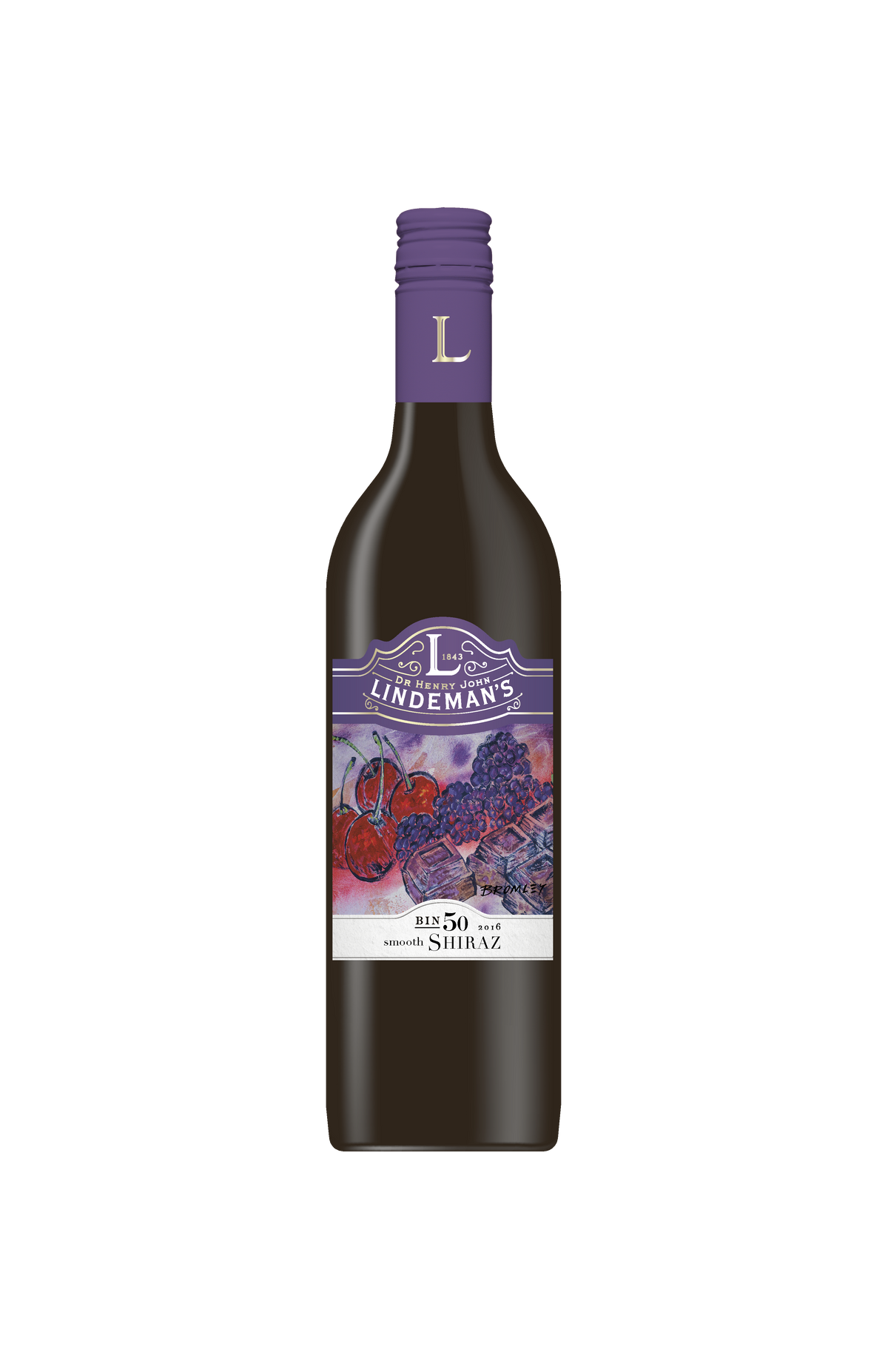 Buy Lindemans Shiraz Bin 50 750ML Online -Craft City