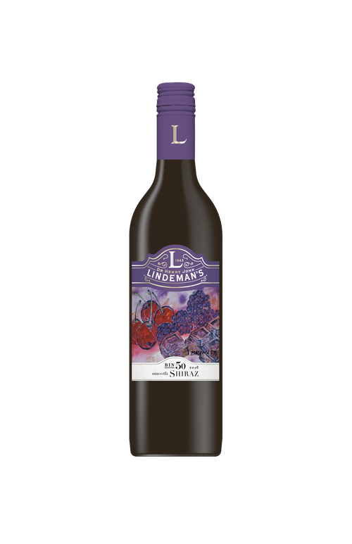 Buy Lindemans Shiraz Bin 50 750ML Online -Craft City