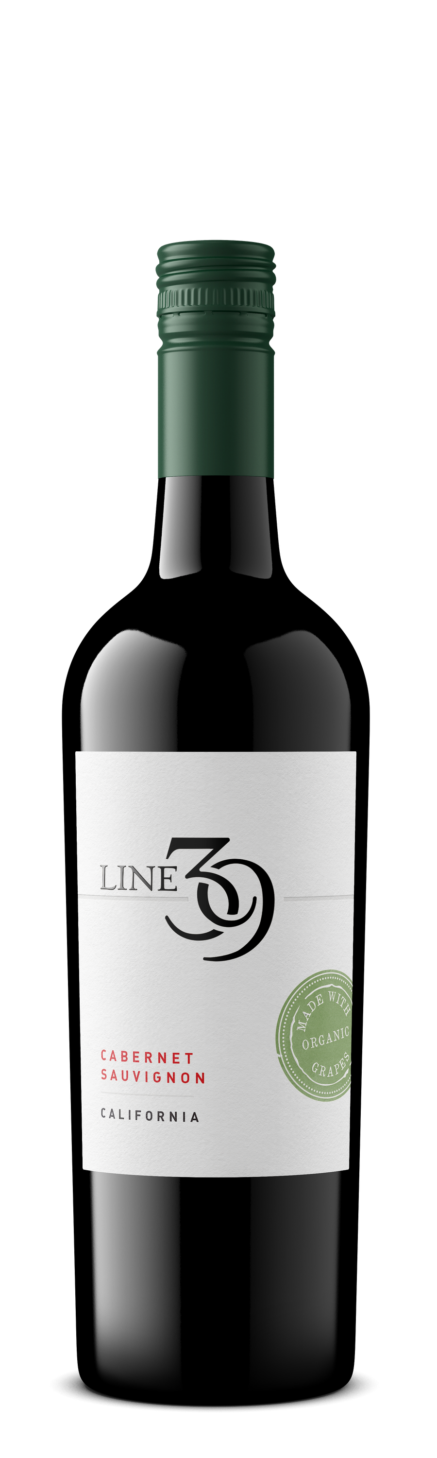 Buy Line 39 Cabernet Sauvignon Organic 750ML Online -Craft City