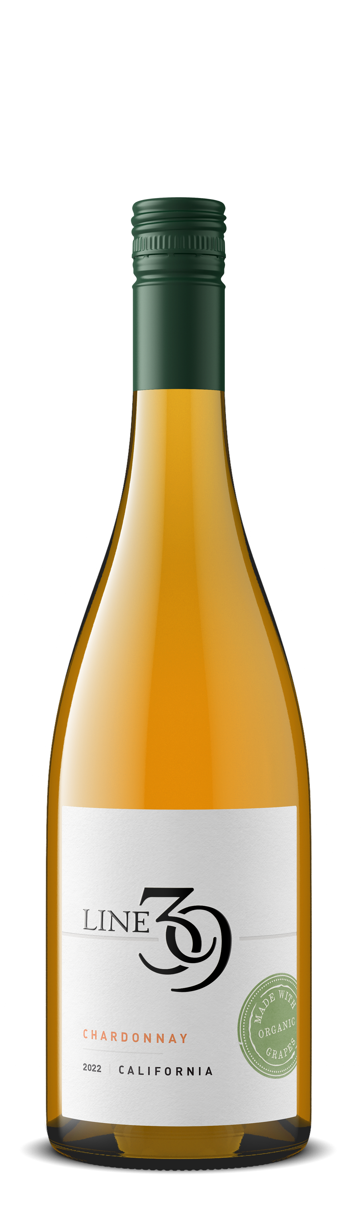 Buy Line 39 Chardonnay Organic 750ML Online -Craft City