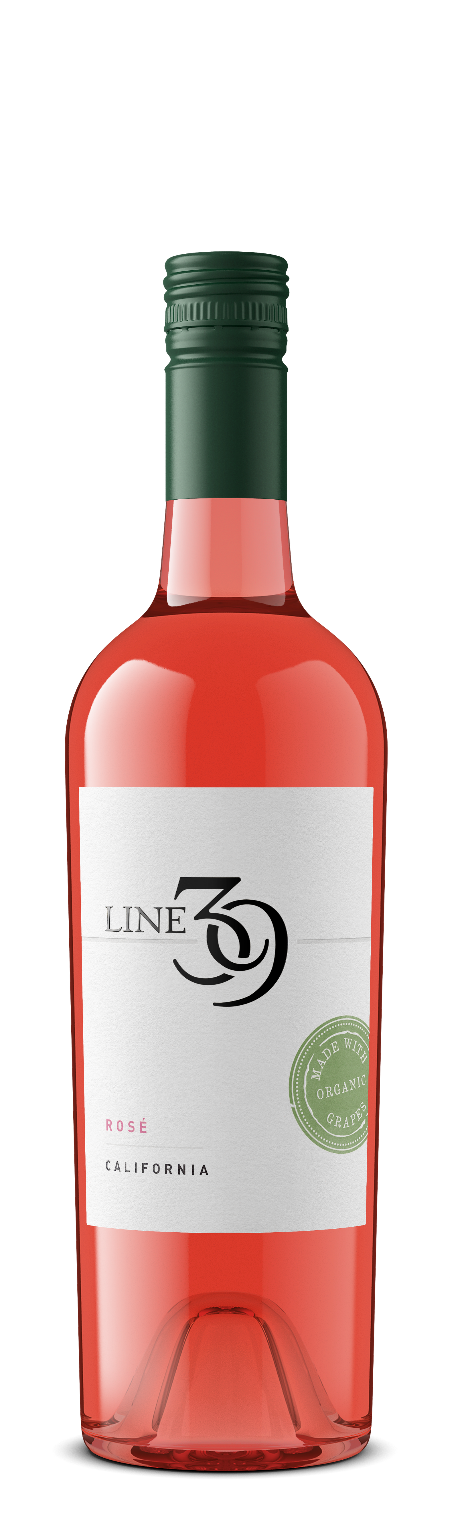 Buy Line 39 Rose Organic 750ML Online -Craft City