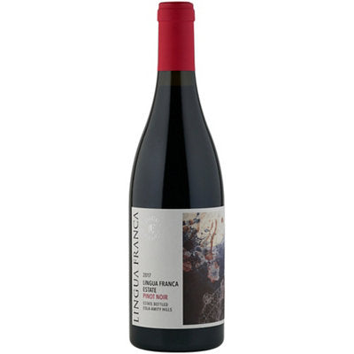 Buy Lingua Franca Pinot Noir Estate Eola Amity Hills 2017 750ML Online -Craft City