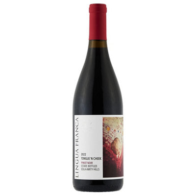 Buy Lingua Franca Pinot Noir Tongue 'N Cheek Willamette Valley 2022 750ML Online -Craft City