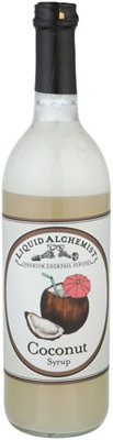 Buy Liquid Alchemist Coconut Syrup 750ML Online -Craft City