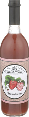 Buy Liquid Alchemist Strawberry Syrup 750ML Online -Craft City