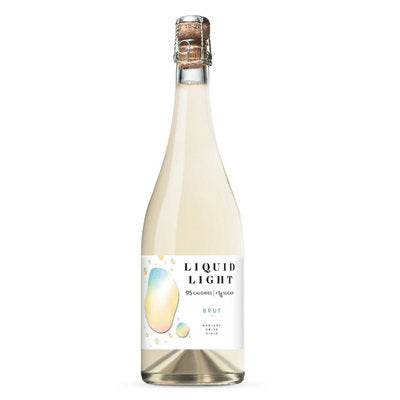 Buy Liquid Light Sparkling Wine Brut Washington 750ML Online -Craft City