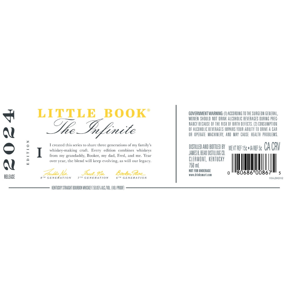 Buy Little Book The Infinite 2024 Release Online -Craft City