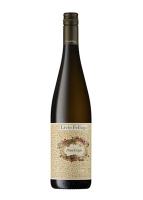 Buy Livio Felluga Pinot Grigio Colli Orientali Del Friuli 2023 750ML Online -Craft City
