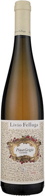 Buy Livio Felluga Pinot Grigio Curubella Colli Orientali Del Friuli 2020 750ML Online -Craft City
