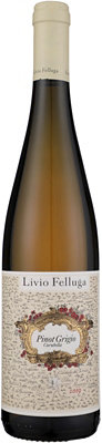 Buy Livio Felluga Pinot Grigio Curubella Colli Orientali Del Friuli 2020 750ML Online -Craft City
