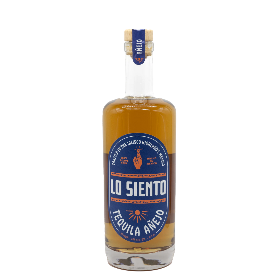 Buy Lo Siento Tequila Anejo 750ML Online -Craft City