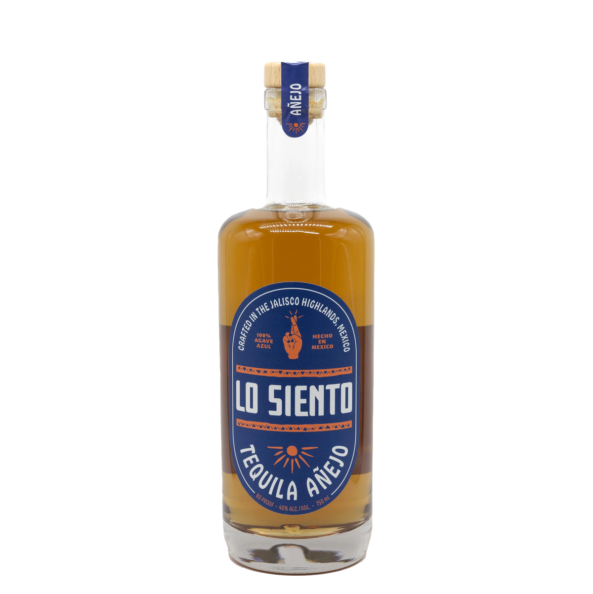 Buy Lo Siento Tequila Anejo 750ML Online -Craft City