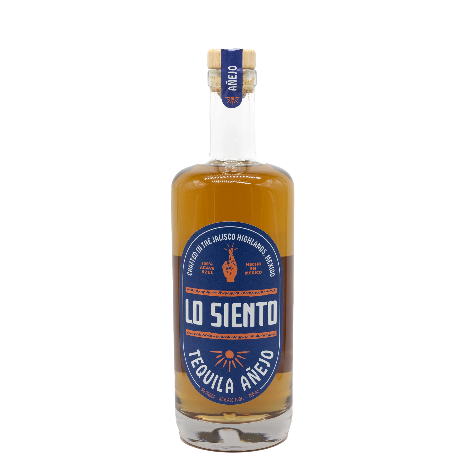 Buy Lo Siento Tequila Anejo 750ML Online -Craft City