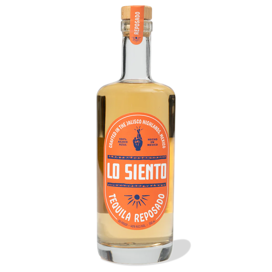 Buy Lo Siento Tequila Reposado 750ML Online -Craft City