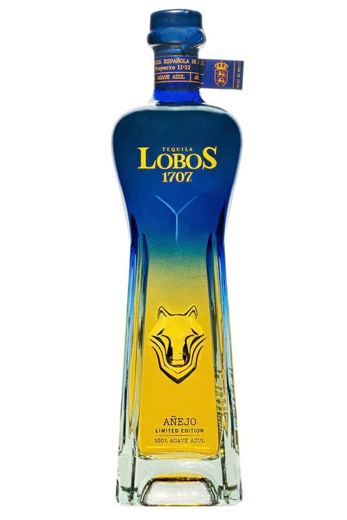 Lobos 1707 Tequila Anejo Limited Edition 750ml bottle