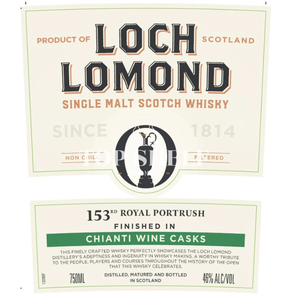 Buy Loch Lomond 153rd Royal Portrush Online -Craft City