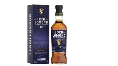 Buy Loch Lomond Single Malt Scotch Caramelised Apple And Wood Smoke 18 Yr 92 750ML Online -Craft City