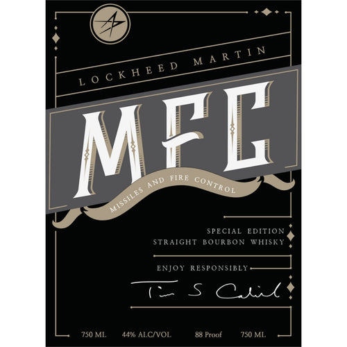 Buy Lockheed Martin MFC Special Edition Bourbon Online -Craft City