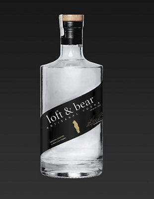 Buy Loft & Bear Vodka 80 750ML Online -Craft City