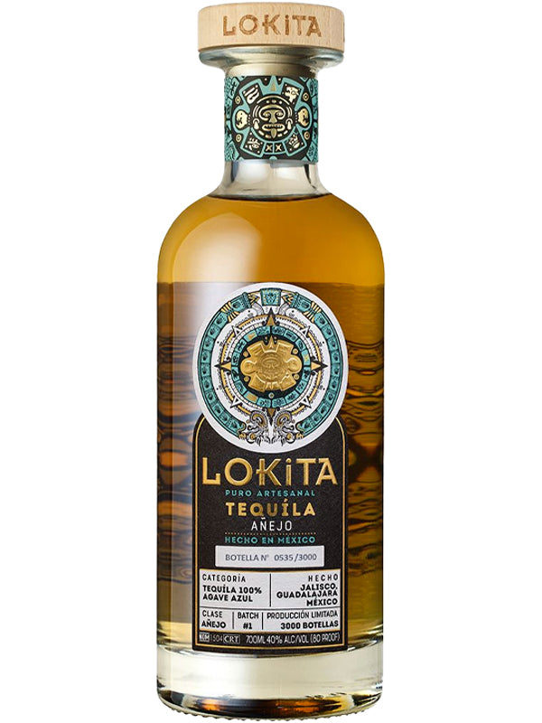 Lokita Añejo Tequila