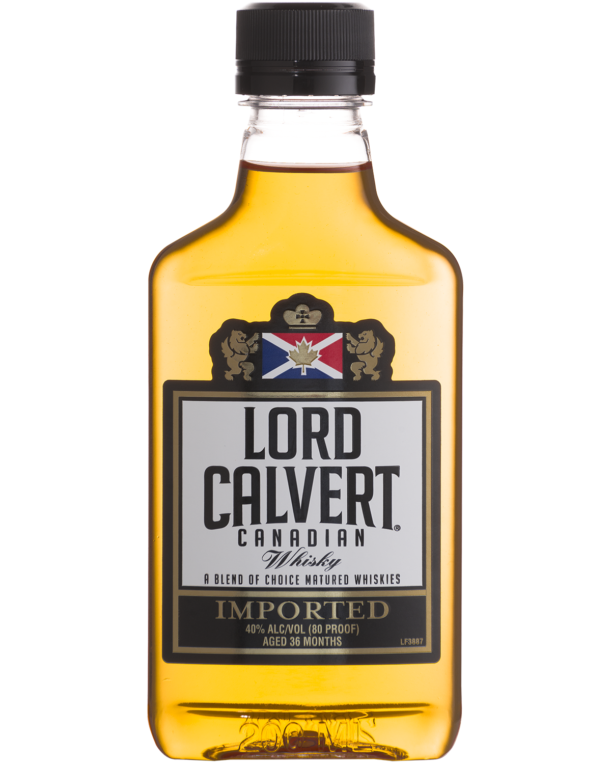 Buy Lord Calvert Canadian Plastic 200ML Online -Craft City
