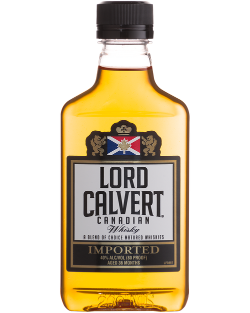 Buy Lord Calvert Canadian Plastic 200ML Online -Craft City