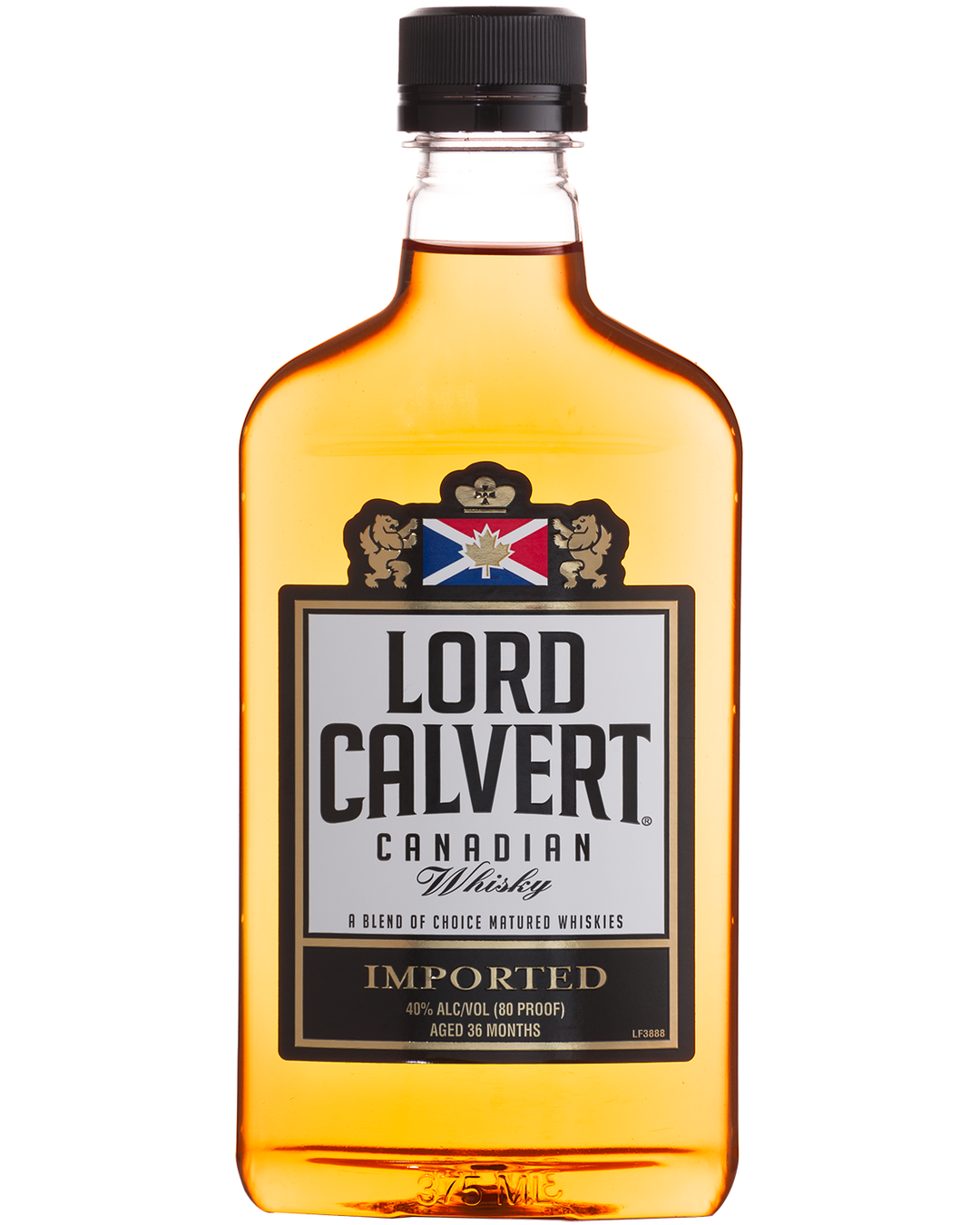 Buy Lord Calvert Canadian Plastic 375ML Online -Craft City