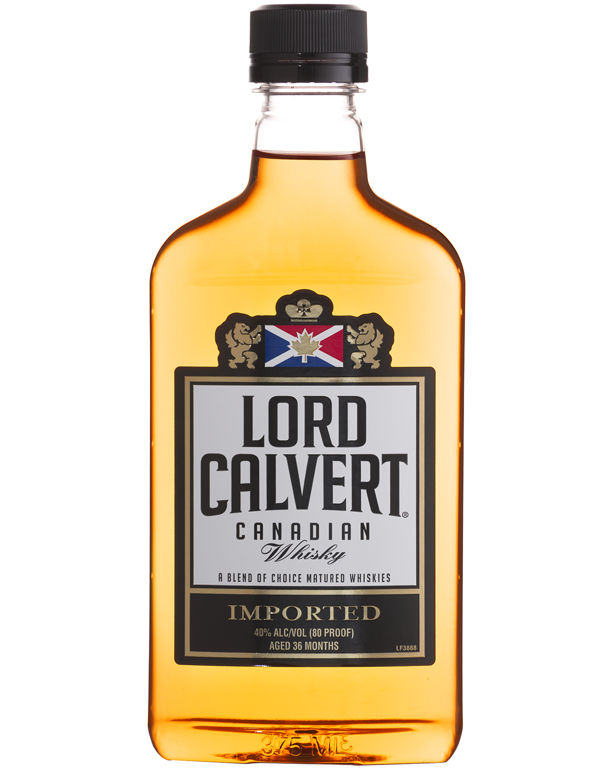 Buy Lord Calvert Canadian Plastic 375ML Online -Craft City
