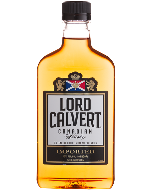Buy Lord Calvert Canadian Plastic 375ML Online -Craft City