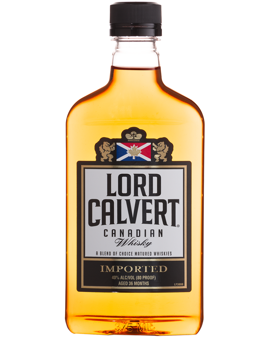 Buy Lord Calvert Canadian Plastic 375ML Online -Craft City