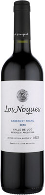 Buy Los Noques Cabernet Franc Valle De Uco 2018 750ML Online -Craft City