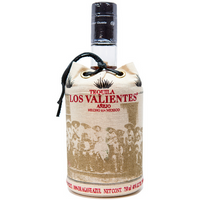 Los Valientes Silver Tequila