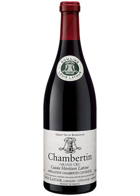 Buy Louis Latour Chambertin Grand Cru Cuvee Heritiers Latour 2022 Wood Box 750ML Online -Craft City