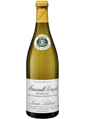 Buy Louis Latour Meursault Les Poruzots Premier Cru 2022 750ML Online -Craft City