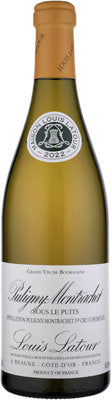Buy Louis Latour Puligny Montrachet Sous Le Puits Premier Cru 2022 750ML Online -Craft City
