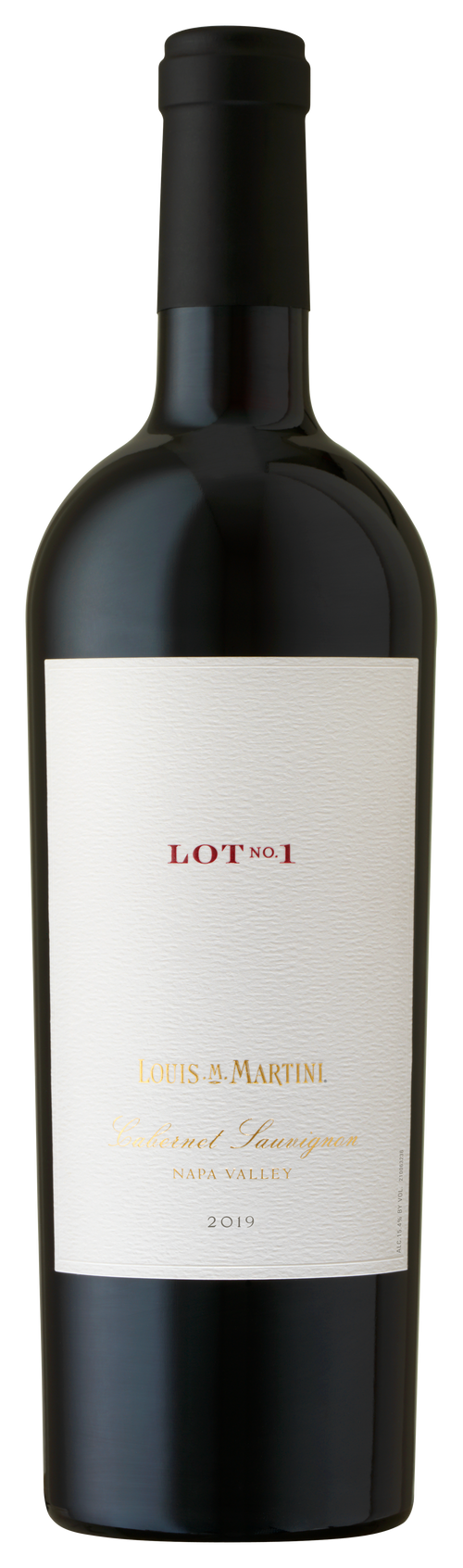 Buy Louis Martini Cabernet Sauvignon Lot 1 19 750ML Online -Craft City
